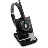 EPOS | Sennheiser | SENNHEISER IMPACT SDW 5064 - EU Auricolare Wireless A Padiglione Ufficio Nero Nero, Wireless, Ufficio, 20 - 20000 Hz, 136 g, Auricolare, Nero