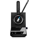 EPOS | Sennheiser | SENNHEISER IMPACT SDW 5064 - EU Auricolare Wireless A Padiglione Ufficio Nero Nero, Wireless, Ufficio, 20 - 20000 Hz, 136 g, Auricolare, Nero