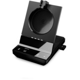 EPOS | Sennheiser | SENNHEISER IMPACT SDW 5064 - EU Auricolare Wireless A Padiglione Ufficio Nero Nero, Wireless, Ufficio, 20 - 20000 Hz, 136 g, Auricolare, Nero