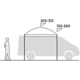 Easy Camp Stryn Canopy 120465, tenda da sole grigio