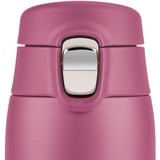 Emsa Light Mug 400 ml Rosa, Tazza termica rosa, Rosa, Acciaio inox, Polipropilene (PP), 400 ml, 6,6 cm, 196 mm