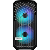 Fractal Design Torrent Compact Tower Nero Nero, Tower, PC, Nero, ATX, EATX, micro ATX, Mini-ITX, SSI CEB, Vetro temperato, Giocare