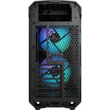 Fractal Design Torrent Compact Tower Nero Nero, Tower, PC, Nero, ATX, EATX, micro ATX, Mini-ITX, SSI CEB, Vetro temperato, Giocare