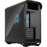 Fractal Design Torrent Compact Tower Nero Nero, Tower, PC, Nero, ATX, EATX, micro ATX, Mini-ITX, SSI CEB, Vetro temperato, Giocare