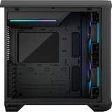 Fractal Design Torrent Compact Tower Nero Nero, Tower, PC, Nero, ATX, EATX, micro ATX, Mini-ITX, SSI CEB, Vetro temperato, Giocare