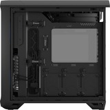 Fractal Design Torrent Compact Tower Nero Nero, Tower, PC, Nero, ATX, EATX, micro ATX, Mini-ITX, SSI CEB, Vetro temperato, Giocare