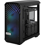 Fractal Design Torrent Compact Tower Nero, Chassis Tower Nero, Tower, PC, Nero, ATX, EATX, micro ATX, Mini-ITX, SSI CEB, Vetro temperato, Giocare
