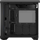 Fractal Design Torrent Compact Tower Nero, Chassis Tower Nero, Tower, PC, Nero, ATX, EATX, micro ATX, Mini-ITX, SSI CEB, Vetro temperato, Giocare