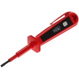 GEDORE R38121312 tester di elettricità, Cacciavite rosso