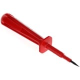 GEDORE R38121312 tester di elettricità, Cacciavite rosso