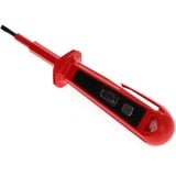 GEDORE R38121312 tester di elettricità, Cacciavite rosso