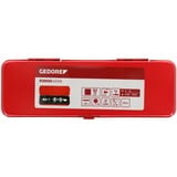 GEDORE Set di svitatori 1/2" + punte rosso, Avvitatore rosso/Nero
