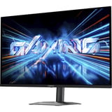 GIGABYTE GO27Q24A QD-OLED, Monitor di gioco Nero, 240Hz, 0.03ms, 400 cd/m², FreeSync Premium, G-Sync Compatibile, HDMI 2.1, DisplayPort 1.4, 68,6 cm (27"), 2560 x 1440 Pixel, Quad HD, QD-OLED, 0,03 ms, Nero