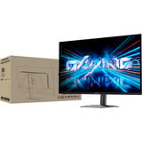 GIGABYTE GO27Q24A QD-OLED, Monitor di gioco Nero, 240Hz, 0.03ms, 400 cd/m², FreeSync Premium, G-Sync Compatibile, HDMI 2.1, DisplayPort 1.4, 68,6 cm (27"), 2560 x 1440 Pixel, Quad HD, QD-OLED, 0,03 ms, Nero