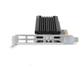 Icy Dock MB987M2P-1B scheda di interfaccia e adattatore Interno M.2 Nero, PCIe, M.2, Nero, Argento, Passivo, 32 Gbit/s, 0 - 60 °C