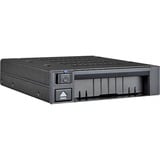 Icy Dock flexiDOCK MB021VP-B, Inquadramento Nero