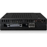 Icy Dock flexiDOCK MB021VP-B, Inquadramento Nero