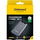 Intenso F10000 Gray, 7332034, Powerbank  grigio