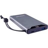Intenso Powerbank F10000 Grigio grigio
