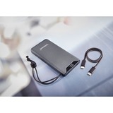 Intenso Powerbank F10000 Grigio grigio