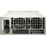 Inter-Tech 88887236 computer case Supporto Nero, Grigio Nero, Supporto, Server, Nero, Grigio, ATX, micro ATX, Mini-ITX, Acciaio, 4U