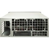 Inter-Tech 88887236 computer case Supporto Nero, Grigio, Server case Nero, Supporto, Server, Nero, Grigio, ATX, micro ATX, Mini-ITX, Acciaio, 4U