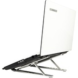 Inter-Tech NBS-200 Supporto per computer portatile Argento 39,6 cm (15.6") argento, Supporto per computer portatile, Argento, Alluminio, 27,9 cm (11"), 39,6 cm (15.6"), 40 kg