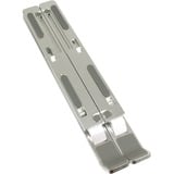 Inter-Tech NBS-200 Supporto per computer portatile Argento 39,6 cm (15.6"), Stand argento, Supporto per computer portatile, Argento, Alluminio, 27,9 cm (11"), 39,6 cm (15.6"), 40 kg