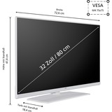JVC LT-32VQF545A Nero