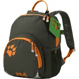 Jack Wolfskin Zaino verde/Orange