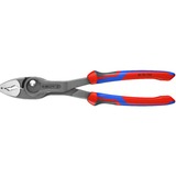 KNIPEX 82 02 250, Pinza da presa rosso/Blu