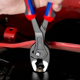 KNIPEX 82 02 250, Pinza da presa rosso/Blu