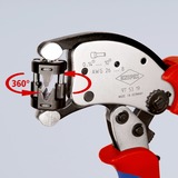 KNIPEX 97 53 19, Twistor T, Pinza crimpatrice rosso/Blu