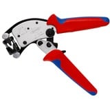 KNIPEX Pinza crimpatrice auto-regolante Twistor T rosso/Blu