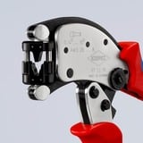 KNIPEX Pinza crimpatrice auto-regolante Twistor T rosso/Blu