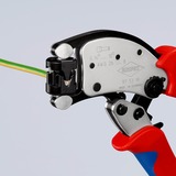 KNIPEX Pinza crimpatrice auto-regolante Twistor T rosso/Blu