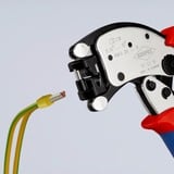 KNIPEX Pinza crimpatrice auto-regolante Twistor T rosso/Blu