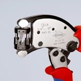 KNIPEX Pinza crimpatrice auto-regolante Twistor T rosso/Blu