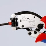 KNIPEX Pinza crimpatrice auto-regolante Twistor T rosso/Blu