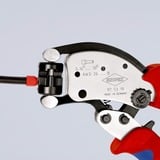 KNIPEX Pinza crimpatrice auto-regolante Twistor T rosso/Blu