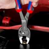 KNIPEX Pinza frontale TwinGrip, Pinza da presa rosso/Blu