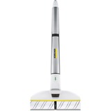 Kärcher EWM 2 Premium spazzolone Secco e bagnato, Tergipavimento bianco/Nero, Laminato, Piastrelle, Legno, Secco e bagnato, 226 mm, 305 mm, 1220 mm, 2,4 kg