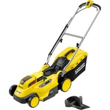Kärcher LMO 18-36 Battery Tagliaerba a spinta Batteria Nero, Giallo giallo/Nero, Tagliaerba a spinta, 36 cm, 3 cm, 7 cm, 45 L, Nero, Giallo