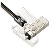 Kensington Lucchetto sottile con chiave per laptop NanoSaver 2.0, Castello Nero, 1,8 m, Kensington, Chiave, Acciaio al carbonio, Nero, Argento