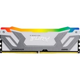 Kingston FURY CU-DIMM 24 GB DDR5-8400, Memoria argento/Bianco