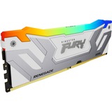 Kingston FURY CU-DIMM 24 GB DDR5-8400, Memoria argento/Bianco