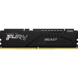 Kingston FURY FURY KF556C40BB-16 memoria 16 GB 1 x 16 GB DDR5 5600 MHz Nero, 16 GB, 1 x 16 GB, DDR5, 5600 MHz, 288-pin DIMM, Nero