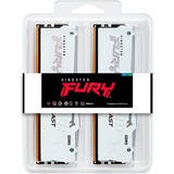 Kingston FURY KF564C32BWAK2-64, Memoria bianco