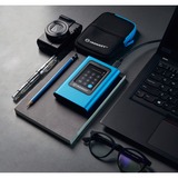 Kingston IronKey Vault Privacy 80 1.92 TB, Disco a stato solido blu/Nero