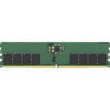 Kingston ValueRAM memoria 16 GB 1 x 16 GB DDR5 6400 MT/s 288-pin DIMM verde, 16 GB, 1 x 16 GB, DDR5, 288-pin DIMM